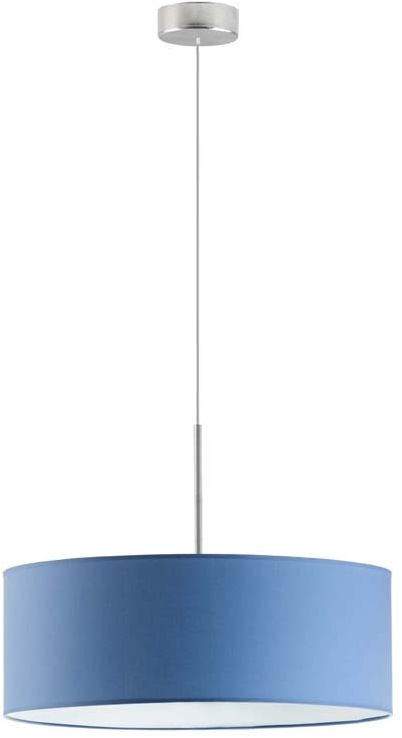 Lampa wisząca do pokoju dziecięcego SINTRA fi - 50 cm - kolor niebieski