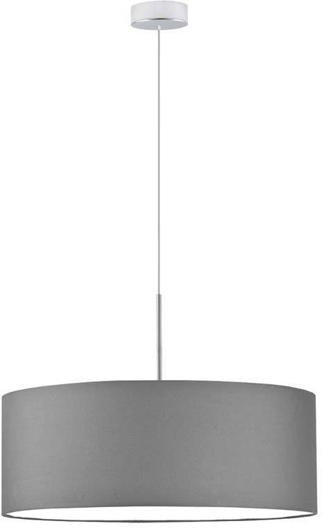 Nowoczesny żyrandol pokojowy SINTRA fi - 60 cm - kolor szary stalowy
