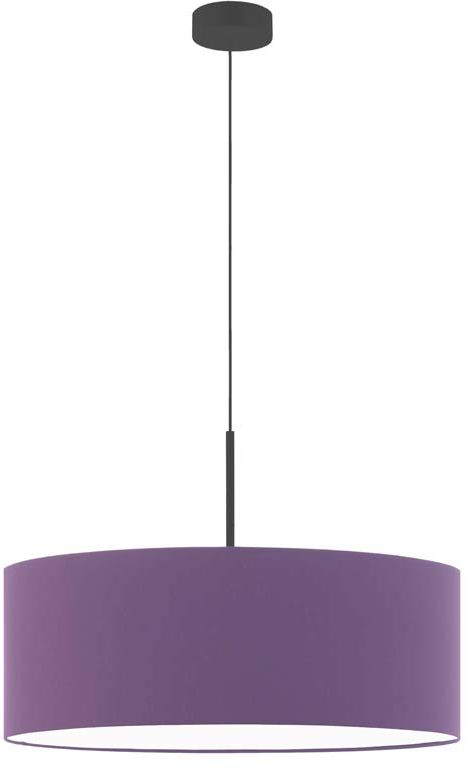 Nowoczesna lampa wisząca SINTRA fi - 60 cm - kolor fioletowy