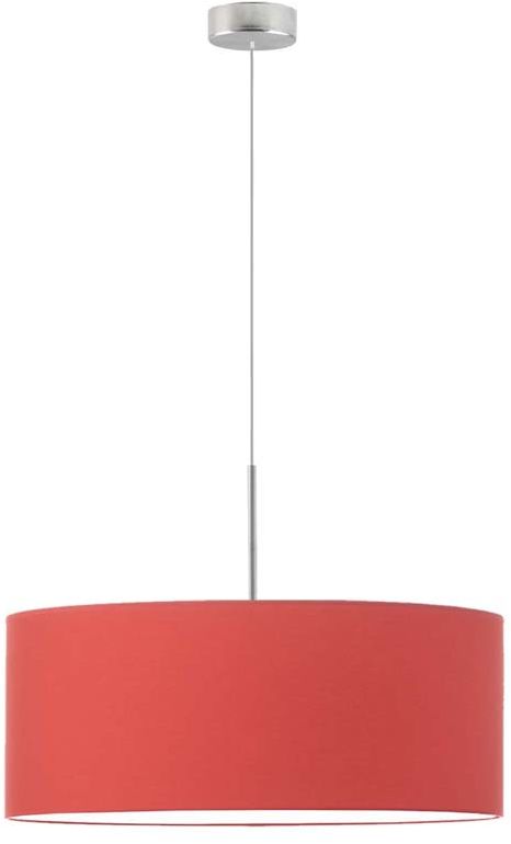 Lampa wisząca do pokoju SINTRA fi - 60 cm - kolor czerwony