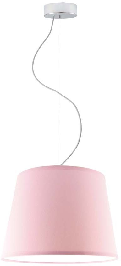 Lampa do pokoju dziewczynki TUNIS - kolor różowy