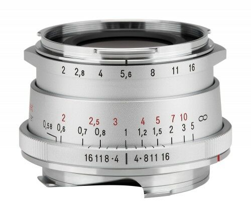 Voigtlander Ultron II Vintage Line 35 mm f/2.0 do Leica M srebrny