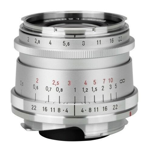 Voigtlander Ultron II Vintage Line 28mm f/2.0 do Leica M srebrny