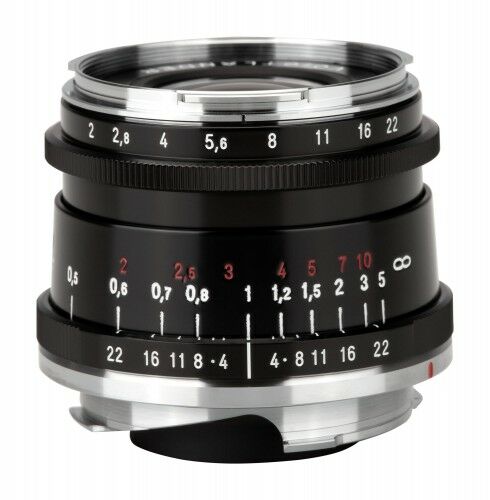 Voigtlander Ultron II Vintage Line 28mm f/2,0 do Leica M czarny