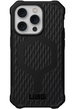 UAG Essential Armor - obudowa ochronna do iPhone 14 Pro Max kompatybilna z MagSafe czarna