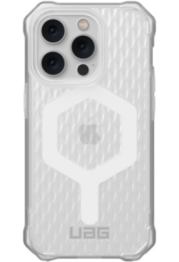 UAG Essential Armor - obudowa ochronna do iPhone 14 Pro Max kompatybilna z MagSafe frosted ice
