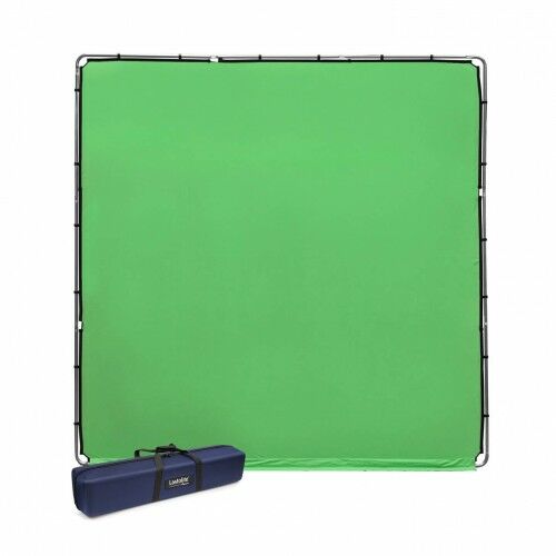 Lastolite StudioLink Chroma Green 3x3m Kit Rama + Tło LL LR83350