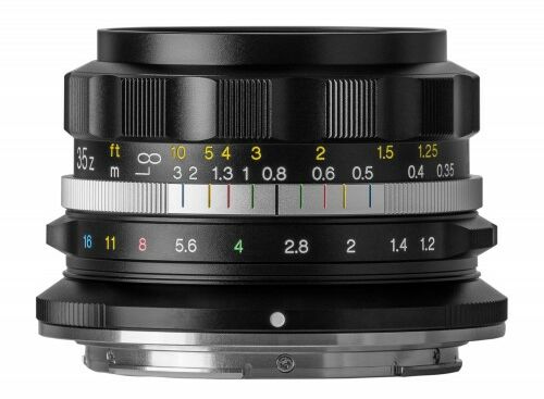 Voigtlander Nokton D 35 mm f/1.2 do Nikon Z