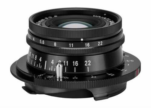 Voigtlander Heliar 40 mm f/2,8 Leica M czarny