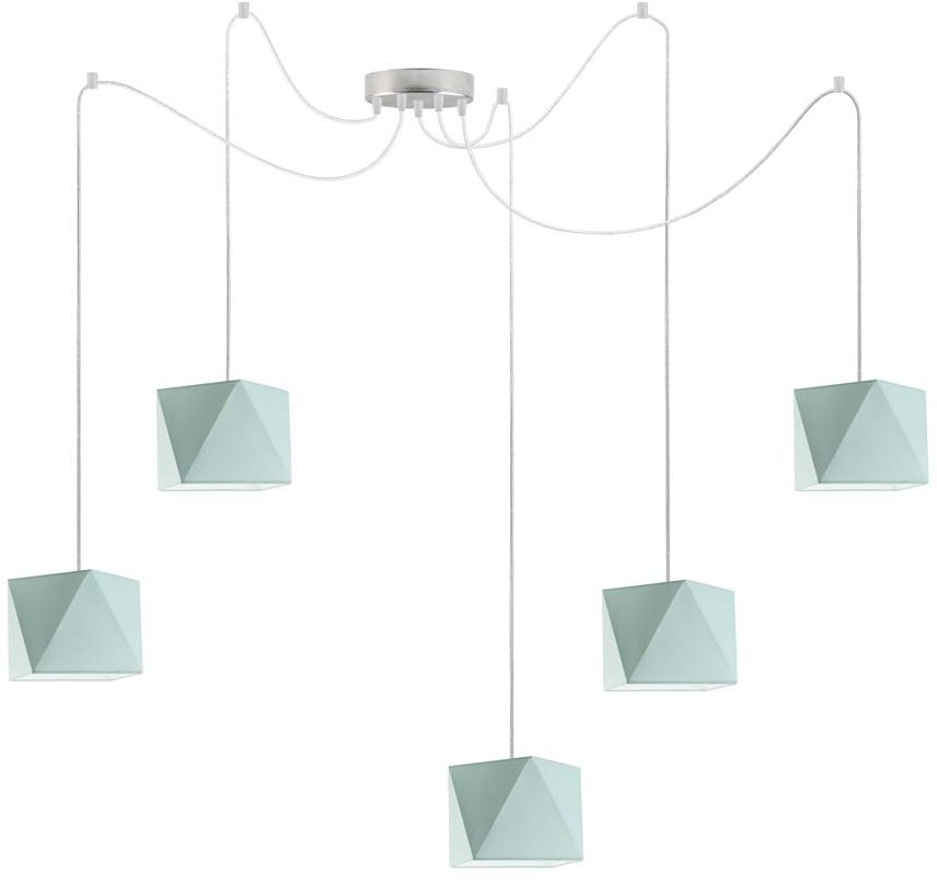 Lampa wisząca do pokoju dziecięcego KANO D5