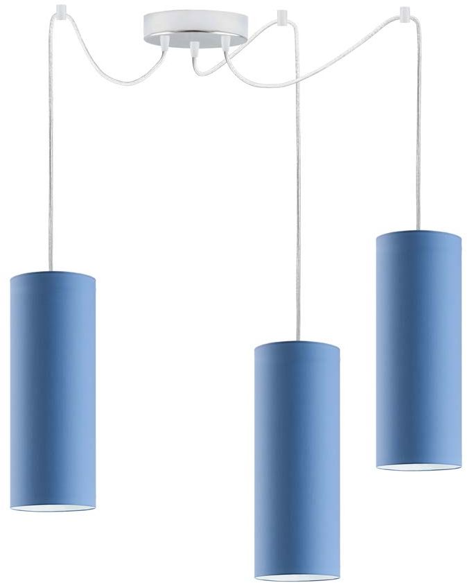 Lampa wisząca pająk do pokoju dziecięcego VIZELA T3