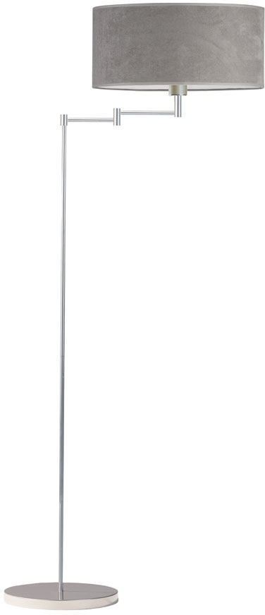 Lysne Drewniana lampa nocna CANCUN VELVET 11122V/6