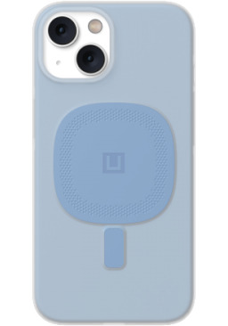 UAG Lucent - obudowa ochronna do iPhone 14 Plus kompatybilna z MagSafe cerulean