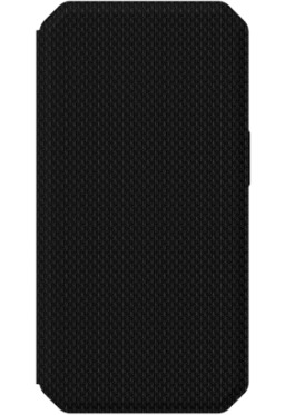 UAG Metropolis - obudowa ochronna z klapką do iPhone 14 Pro kevlar - czarna