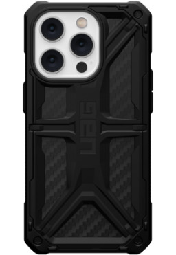 UAG Monarch - obudowa ochronna do iPhone 14 Pro Max carbon fiber