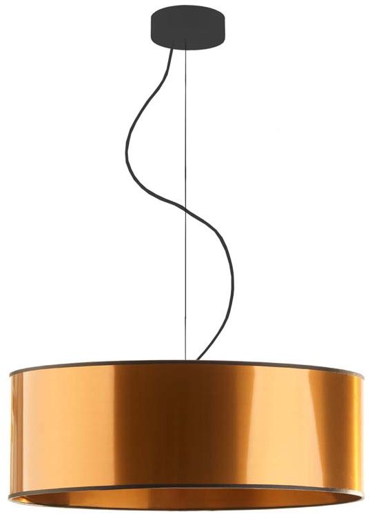 Designerska lampa wisząca HAJFA MIRROR fi - 50 cm