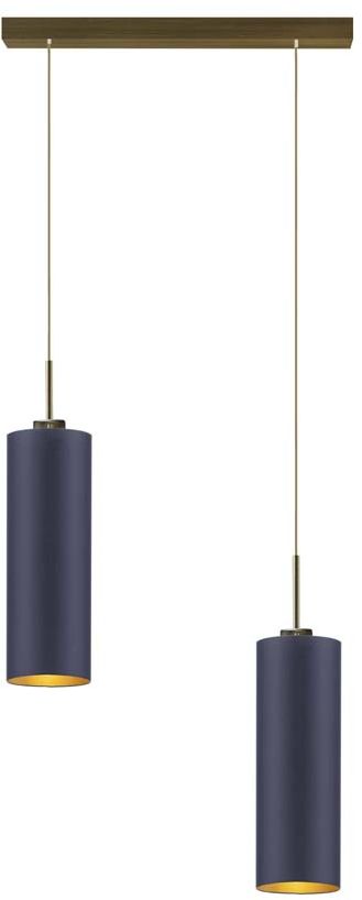 Lampa wisząca do kuchni nad stół MADERA GOLD