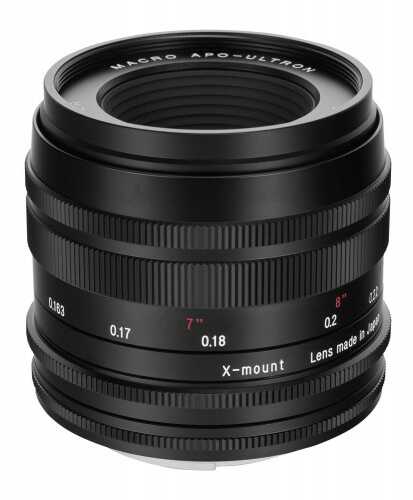 Voigtlander Macro APO Ultron 35 mm f/2.0 Fujifilm X