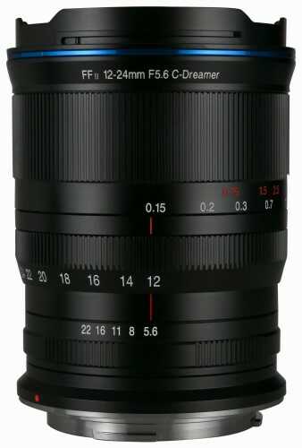 Laowa C-Dreamer 12-24 mm f/5.6 do Canon RF