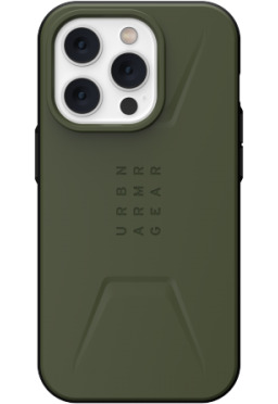 UAG Civilian - obudowa ochronna do iPhone 14 Pro Max kompatybilna z MagSafe zielona