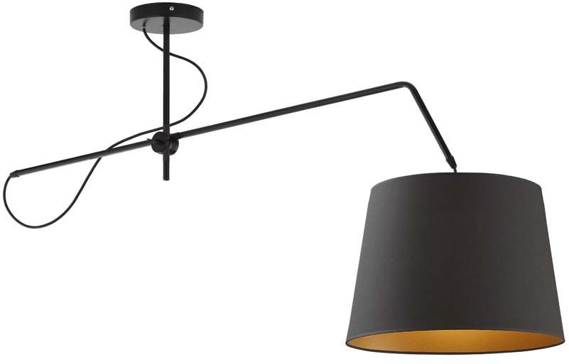Lampa wisząca do salonu OVIEDO GOLD