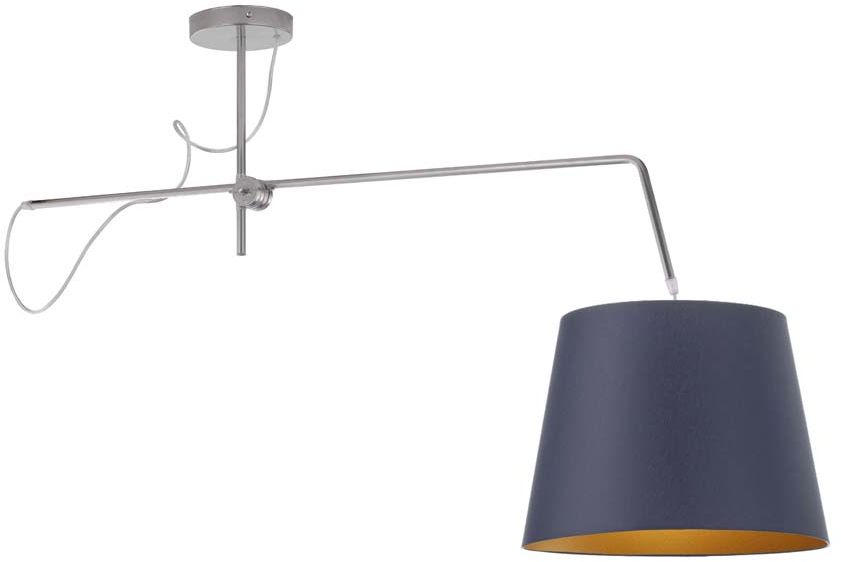 Designerska lampa wisząca OVIEDO GOLD