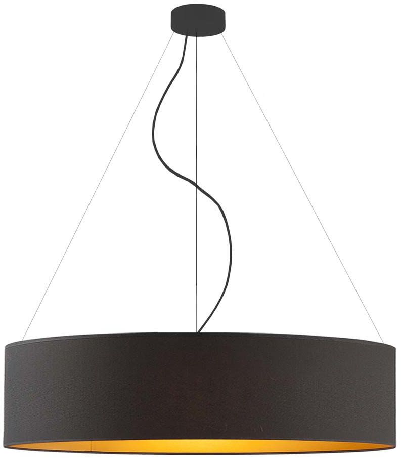 Lampa wisząca nad stół PORTO GOLD fi - 80 cm