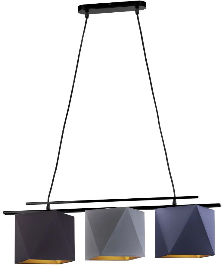 Lampa wisząca w stylu glamour MALIBU GOLD