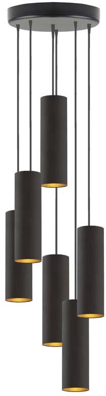 Lampa wisząca do kuchni nad stół MONACO GOLD
