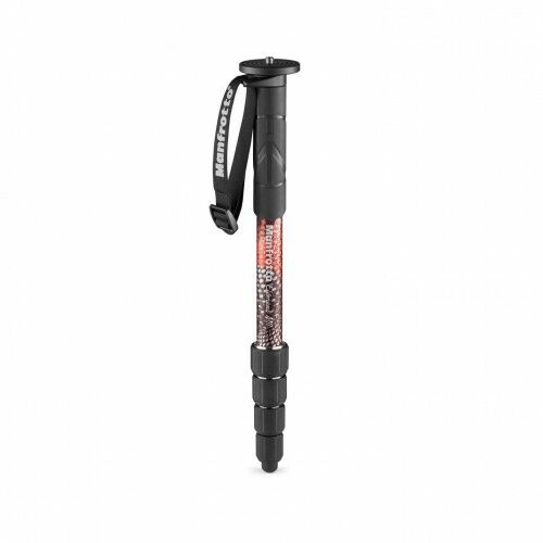 Manfrotto Element MII Alu czerwony monopod MMELMIIA5RD