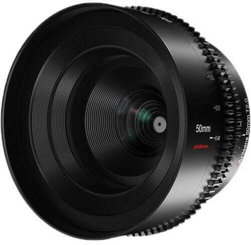 7Artisans SPECTRUM 50mm T2.0 Canon EOS-R