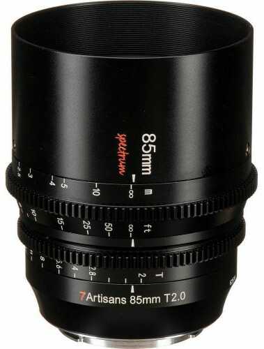 7Artisans SPECTRUM 85mm T2.0 Canon EOS R