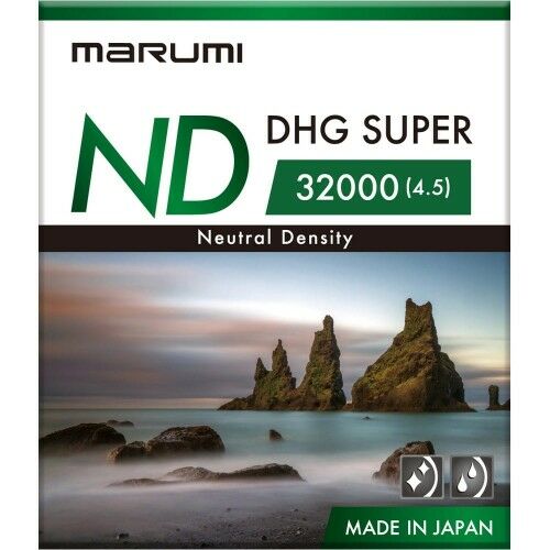 Marumi Super DHG ND32000 Filtr fotograficzny szary 72mm MND32000_72_SUPER_DHG
