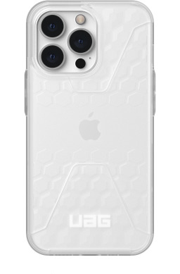 Zdjęcia - Etui UAG Civilian - obudowa ochronna do iPhone 13 Pro Max  (frosted ice)