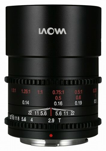 Laowa 50mm T2.9 Macro APO Cine do Micro 4/3