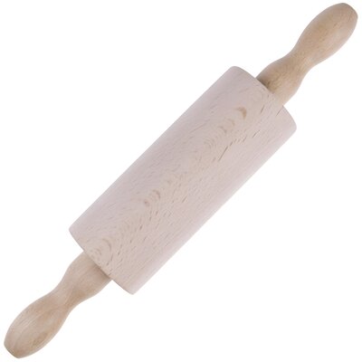 Fackelmann Drewniany wałek mini do ciasta 11,5 x 4 cm 521146 s-1531-uniw