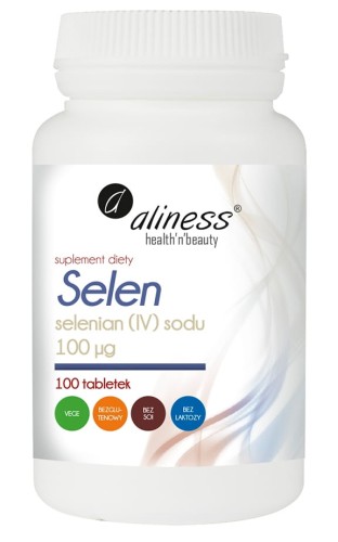MEDICALINE Aliness Selen selenian IV sodu x 100 tabl