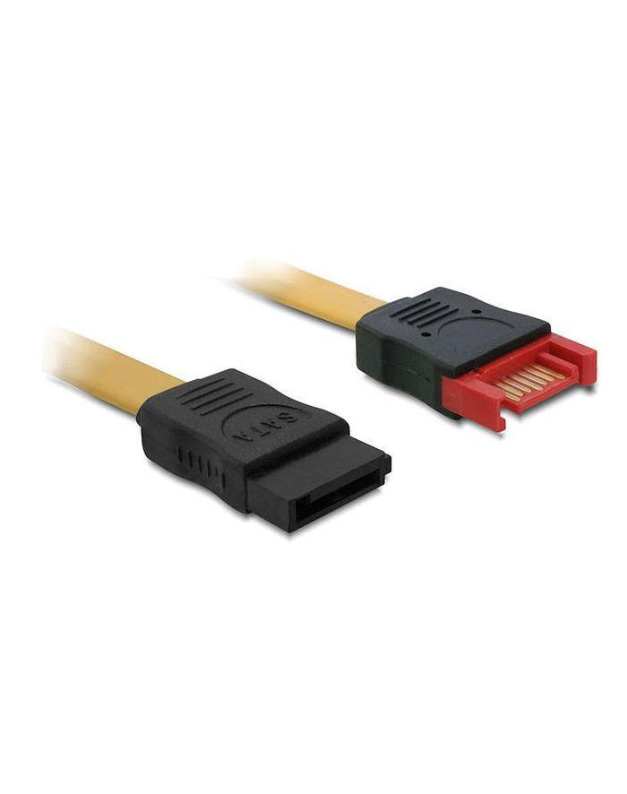 Delock przedłużacz kabla zasilającego SATA 6 Gb/s M/F 100 cm 82856