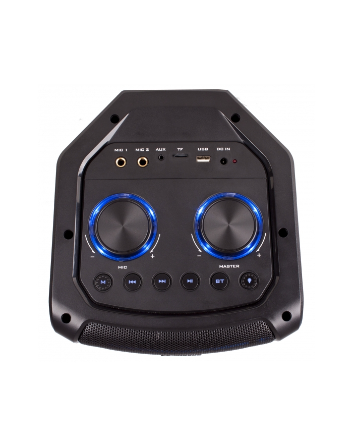 N-Gear Let's Go Party Speaker 72 LGP72 450 W, Wireless connection, Black, Bluetooth