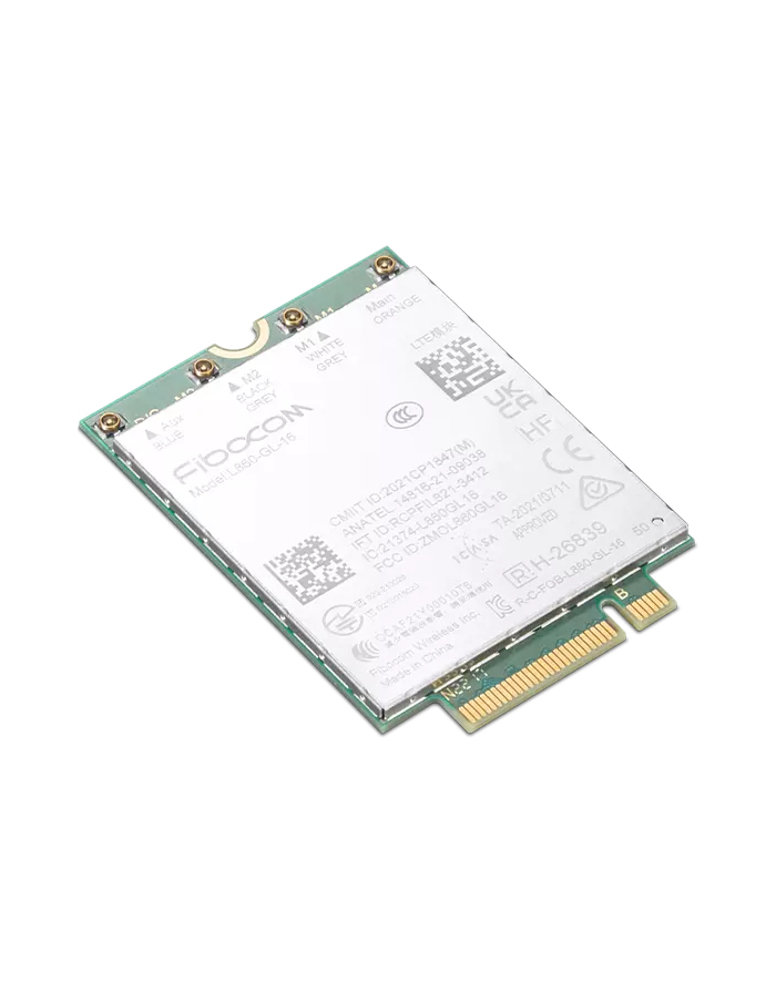 lenovo Modem ThinkPad Fibocom L860-GL-16 CAT16 4G LTE WWAN 4XC1K20993