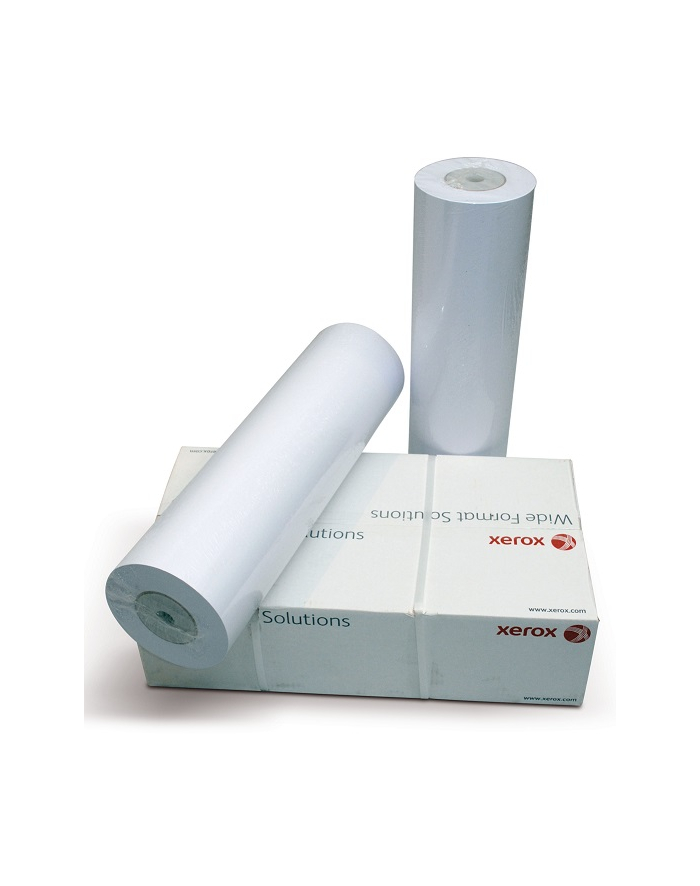 Xerox Papier Xerox Inkjet 80 Opakowanie 2 Szt Cena Za 1 80 G 502 Szt. Rolka 420Mmx50M 496L94199