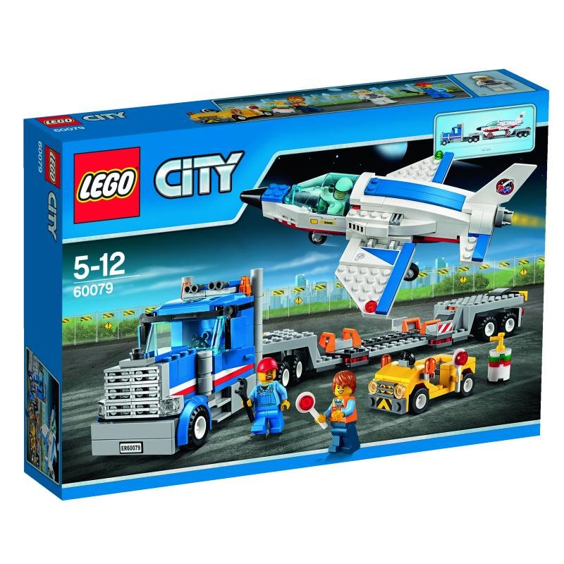 LEGO City Transporter Odrzutowca 60079