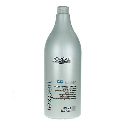 Фото - Шампунь LOreal Silver Szampon do Włosów Siwych lub Rozjaśnionych 1500ml 