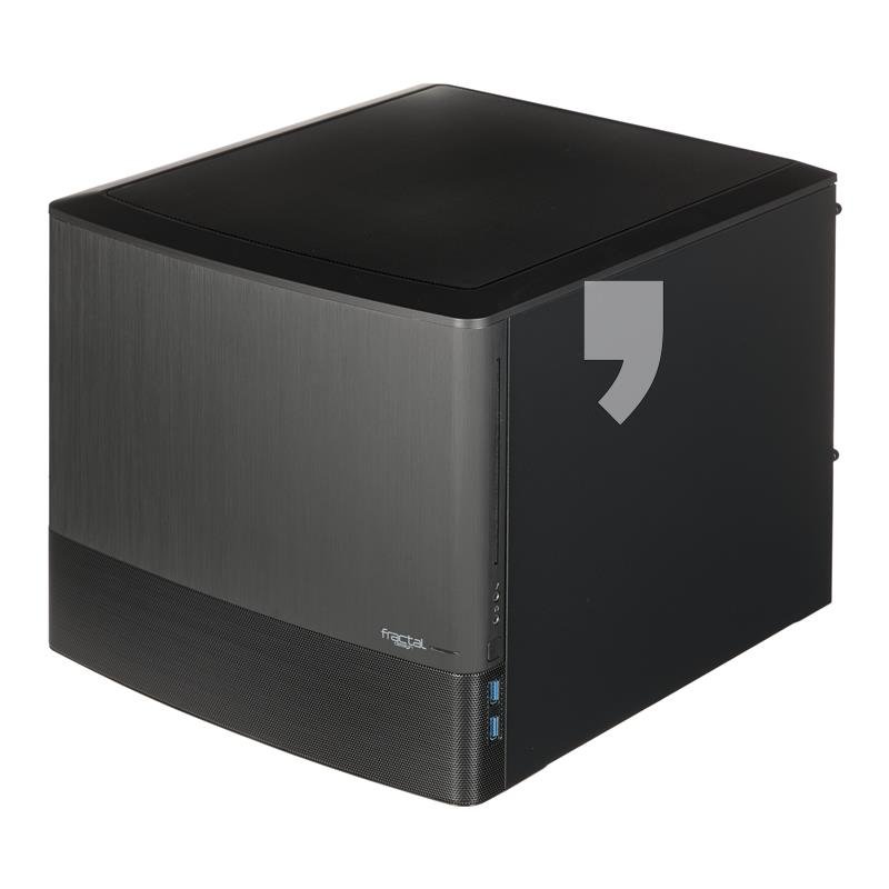 Fractal Design Node 804 FD-CA-NODE-804-BL-W