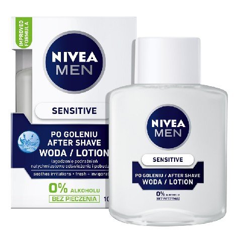 Nivea MEN Woda po goleniu Sensitive , 100 ml 4005808222032