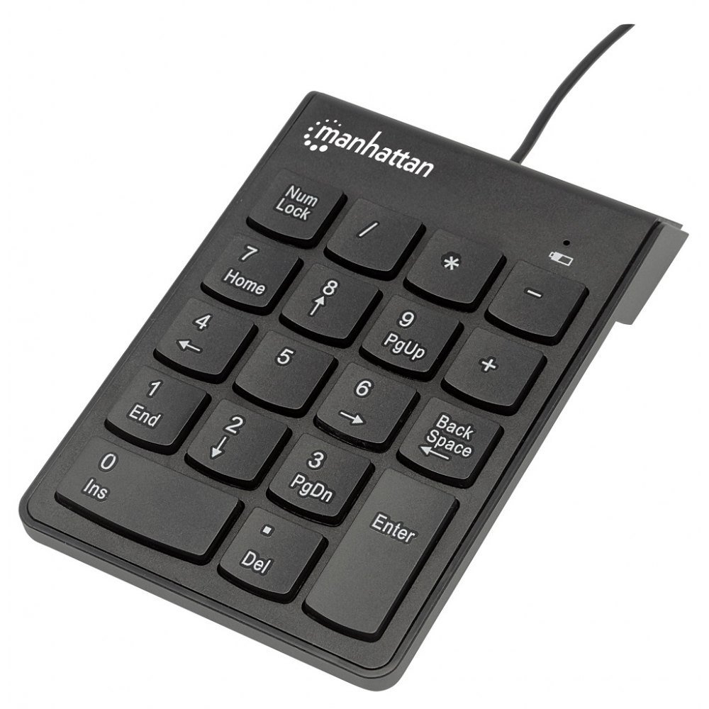 IC INTRACOM IC INTRACOM Numeric Keypad USB - Black - Klawiatury - Angielski - 176354