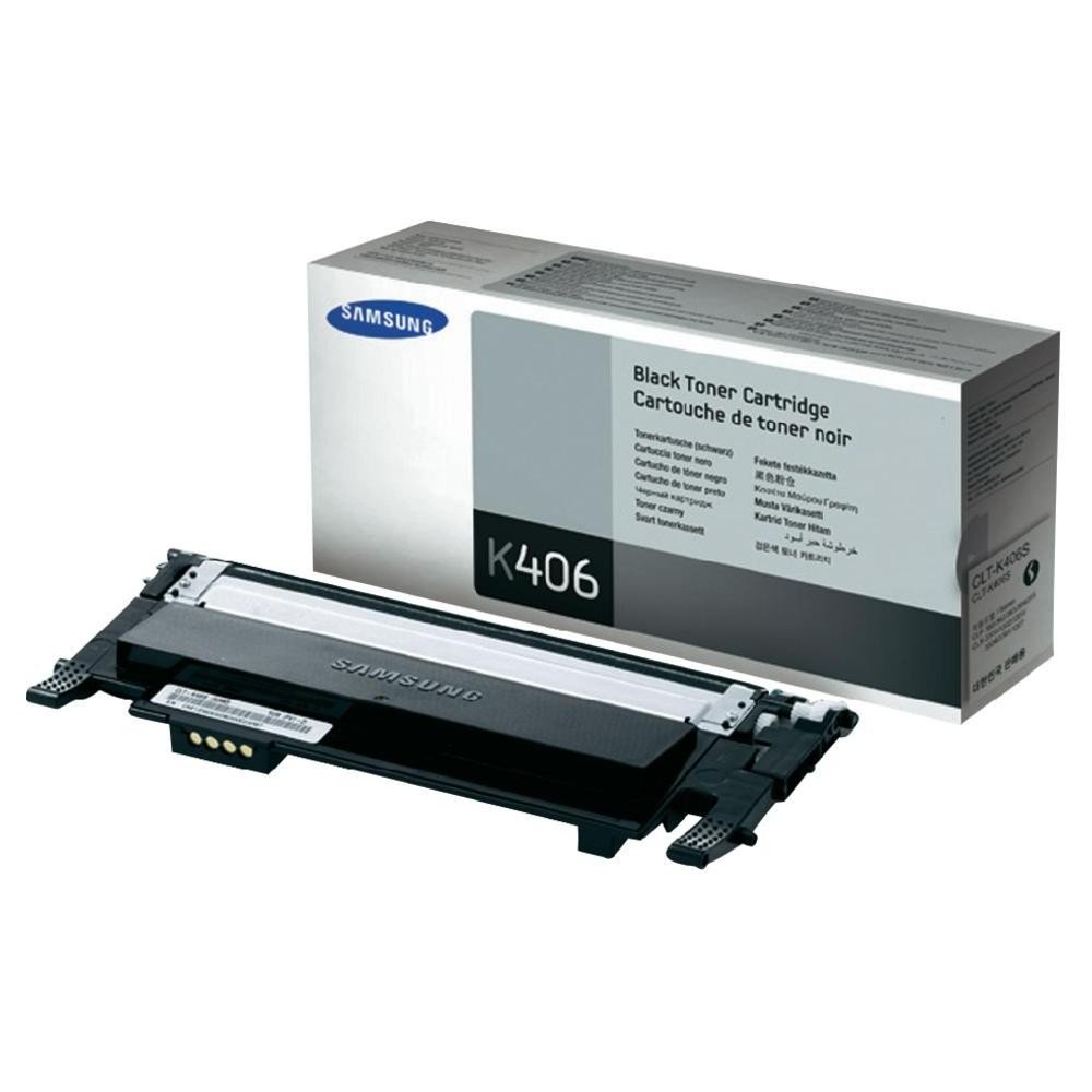Toner Samsung black CLT-K406S 1500str | CLP-360/CLP-365 CLX-3300/CLX-3305