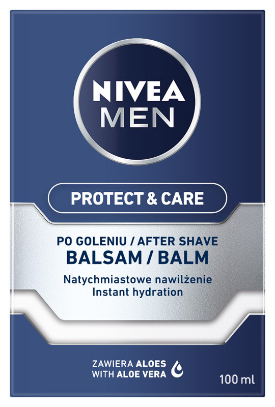 Nivea BALSAM PO GOLENIU NAWILŻAJĄCY 100ml