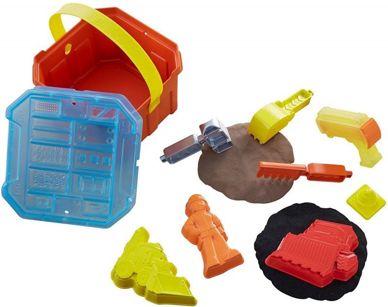 Mattel      Mattel BOB Budowniczy Widerko   Piasek kinnetyczny GXP-598137