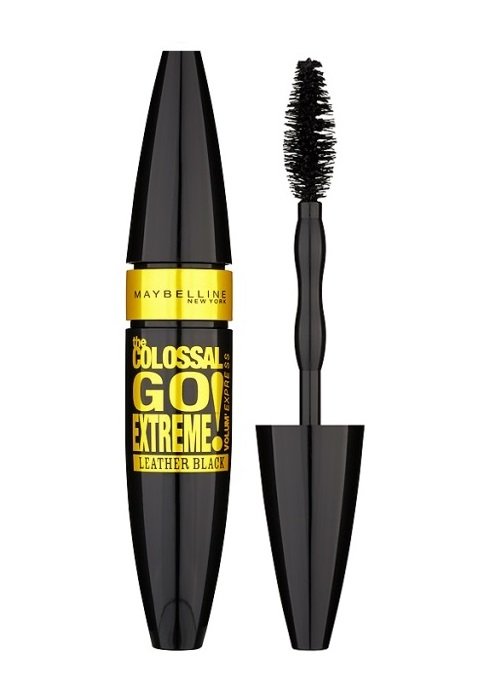 Maybelline Colossal Go Extreme Leather Black tusz do rzęs
